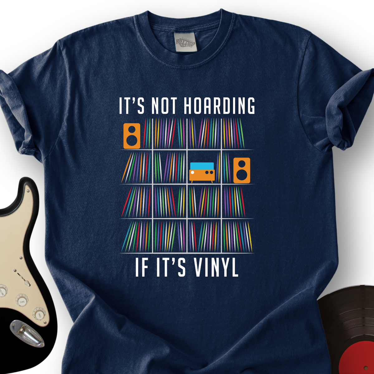 Record Collector T-Shirt product image 1