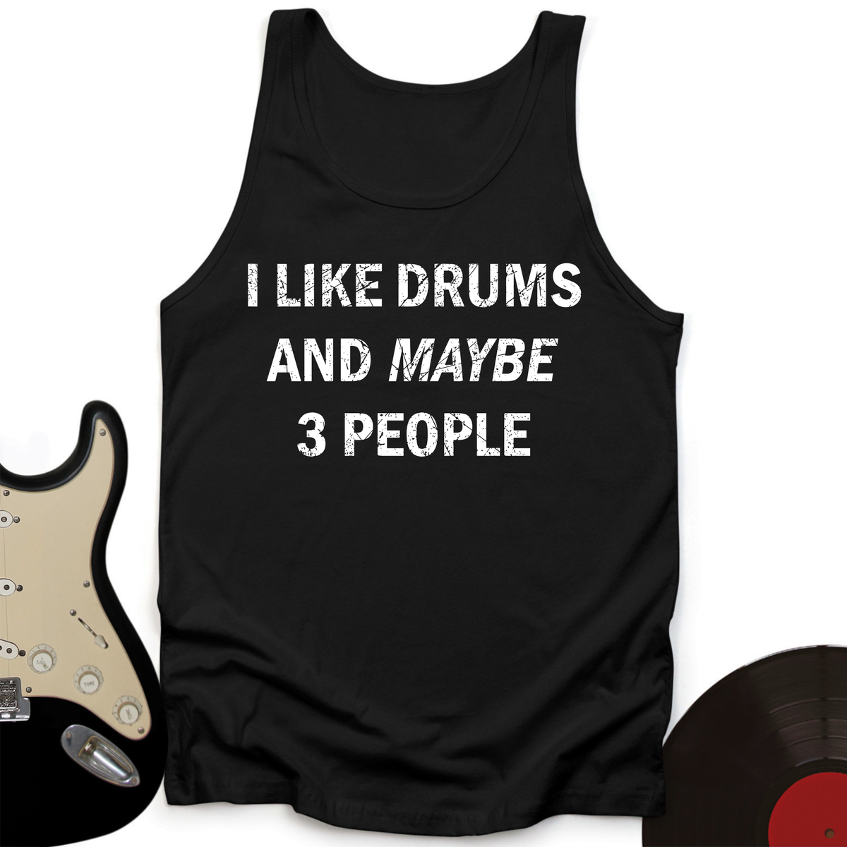 I Like Drums Tank Top