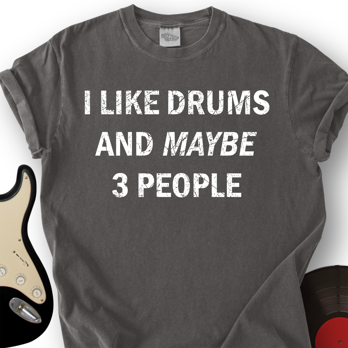 I Like Drums T-Shirt product image 1