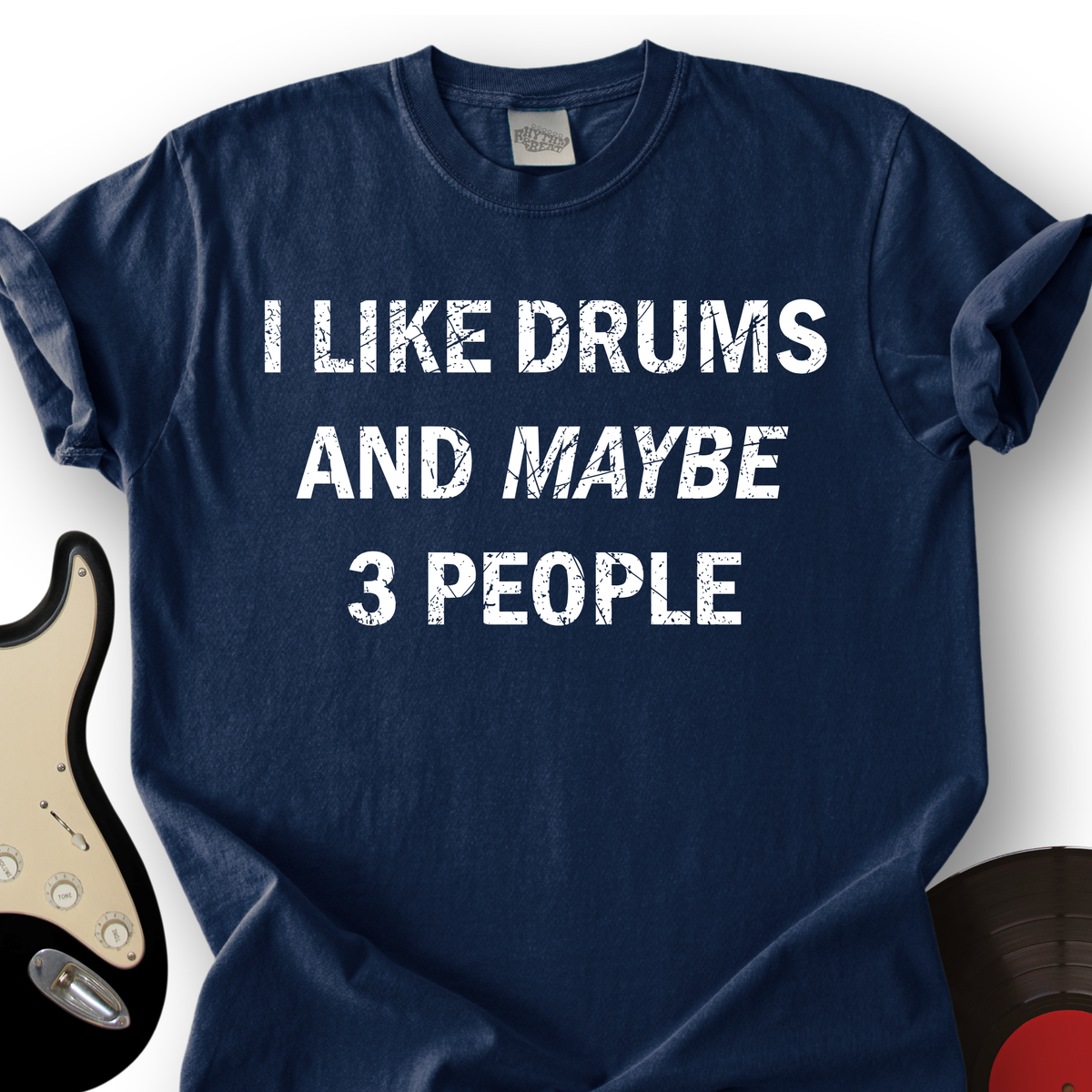 I Like Drums T-Shirt product image 2