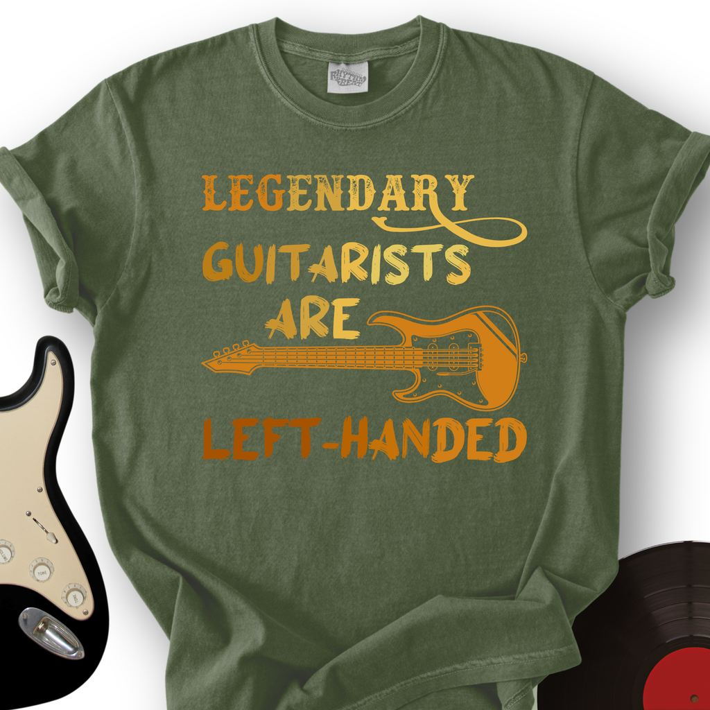 Left Is Legendary T-Shirt product image 6