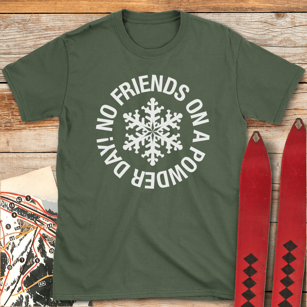 No Friends Powder Circle product image 7