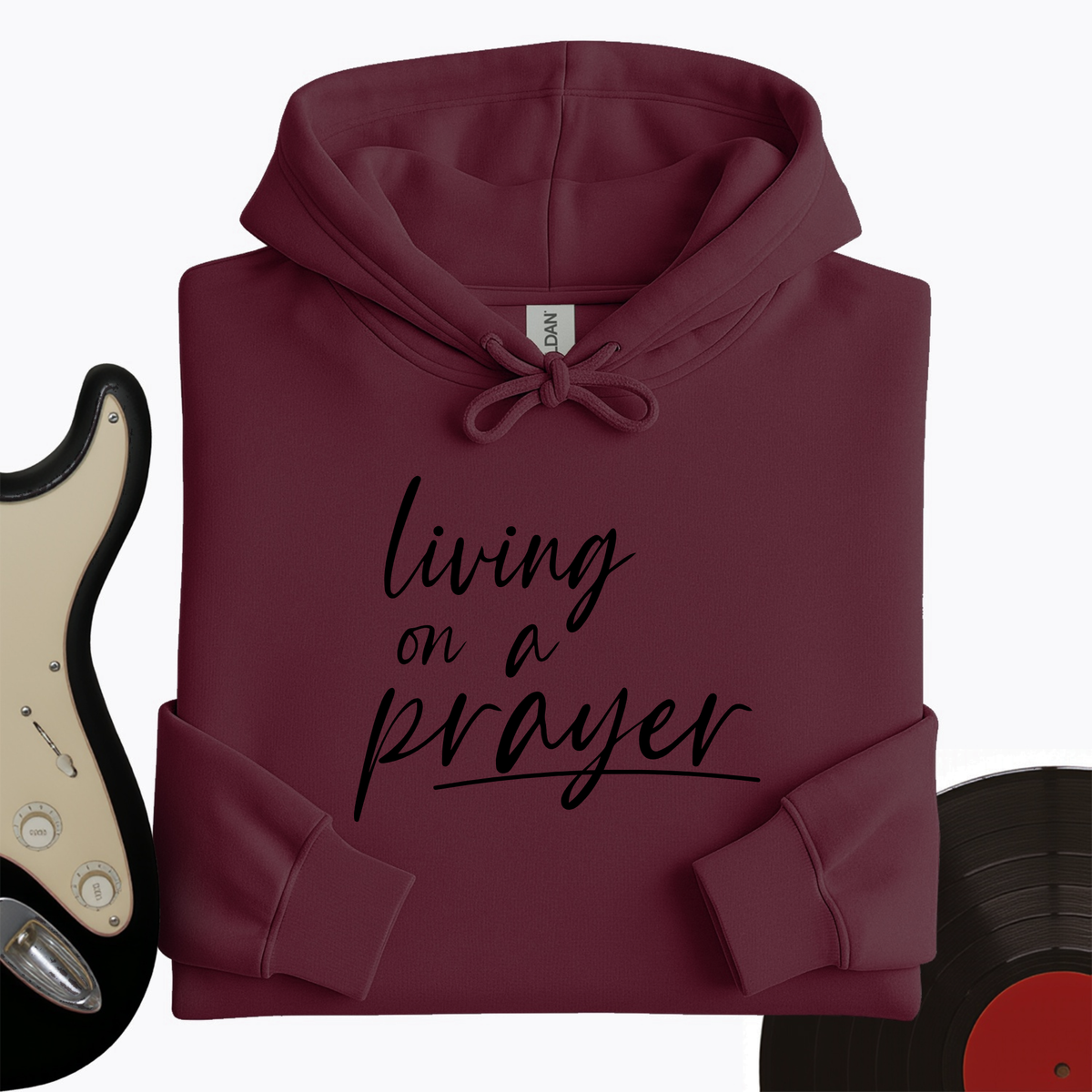 On A Prayer Hoodie product image 2