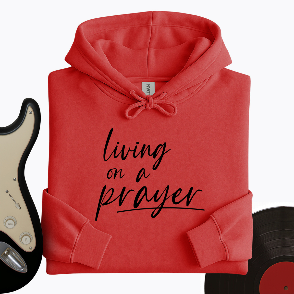 On A Prayer Hoodie product image 4