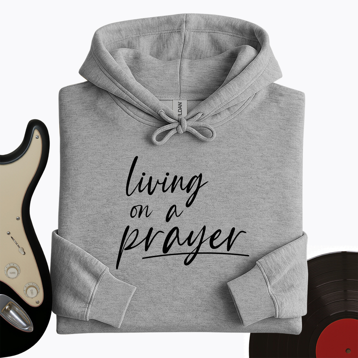 On A Prayer Hoodie product image 1