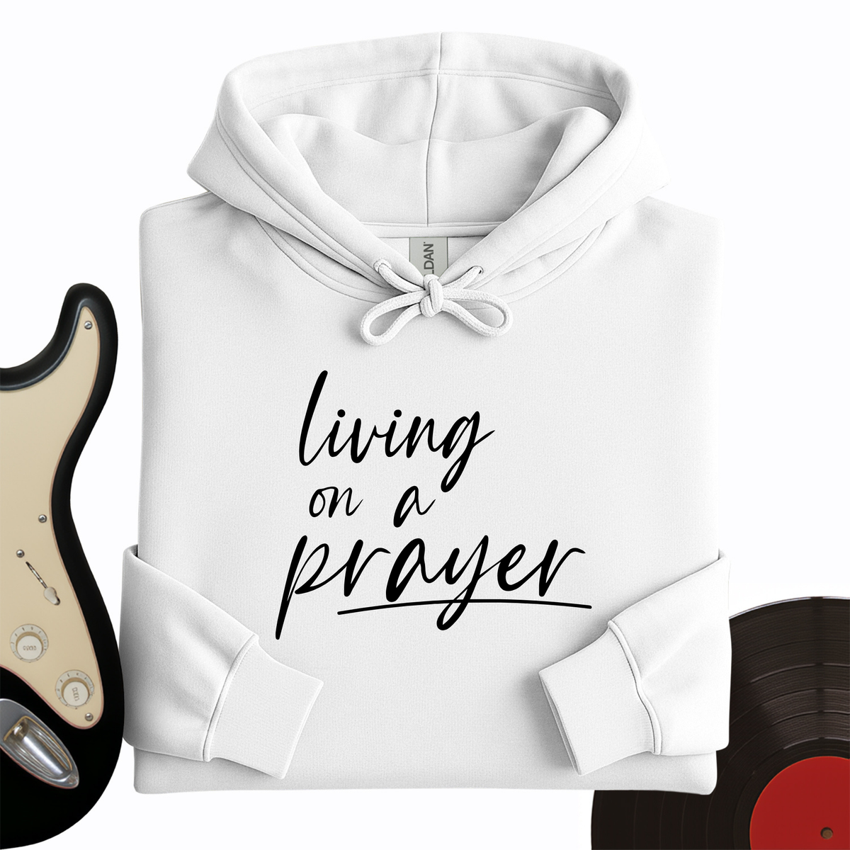 On A Prayer Hoodie product image 3