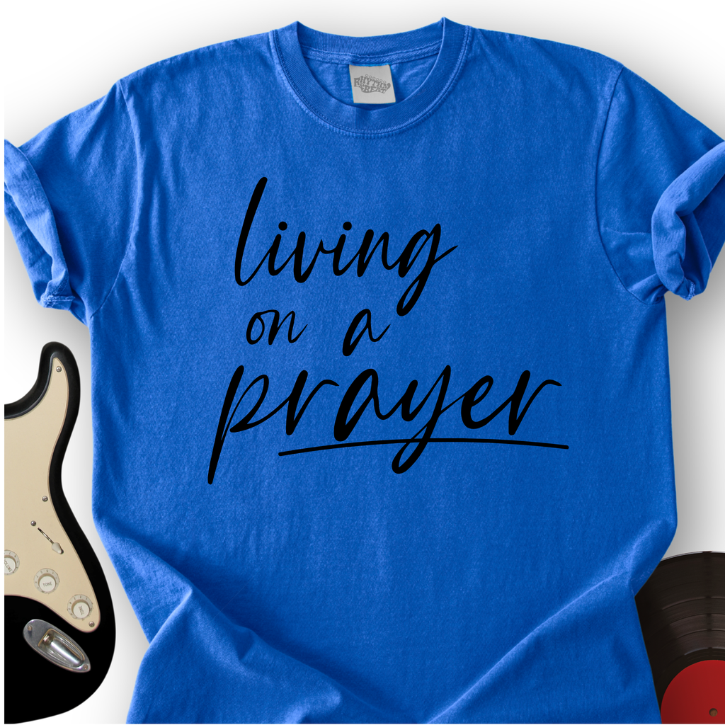 On A Prayer T-Shirt product image 2