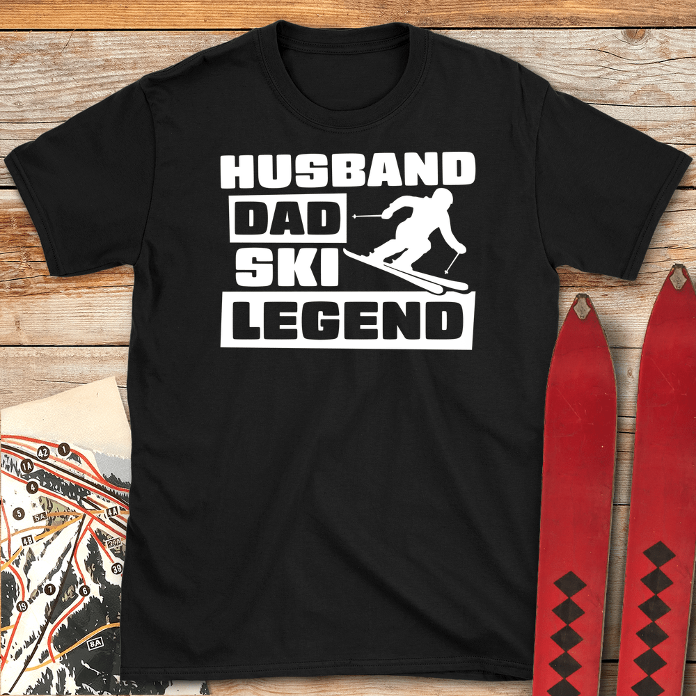 Husband Dad Ski Legend product image 3