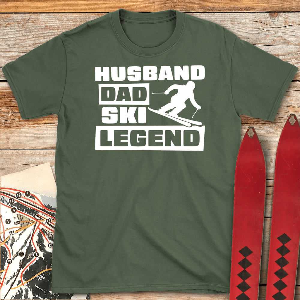 Husband Dad Ski Legend product image 1