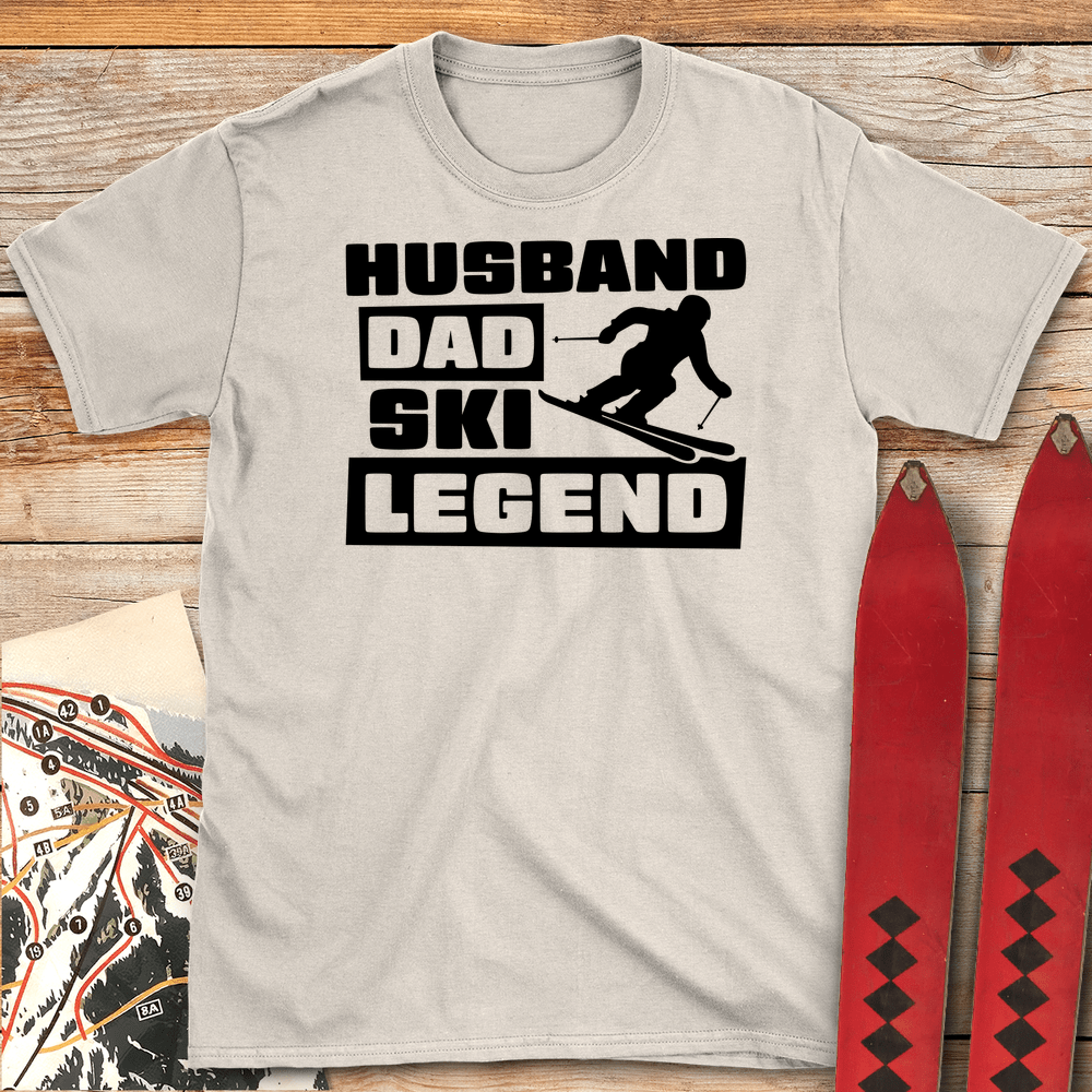Husband Dad Ski Legend product image 6