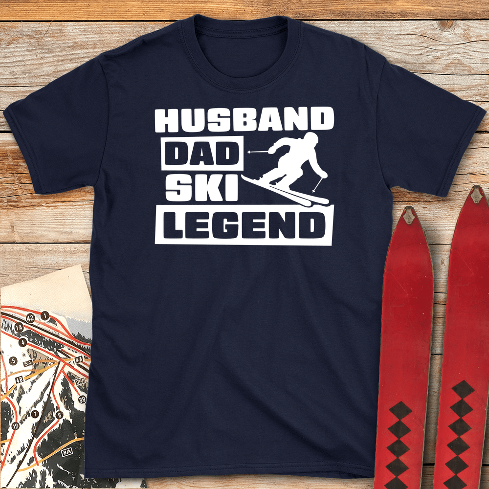 Husband Dad Ski Legend product image 2