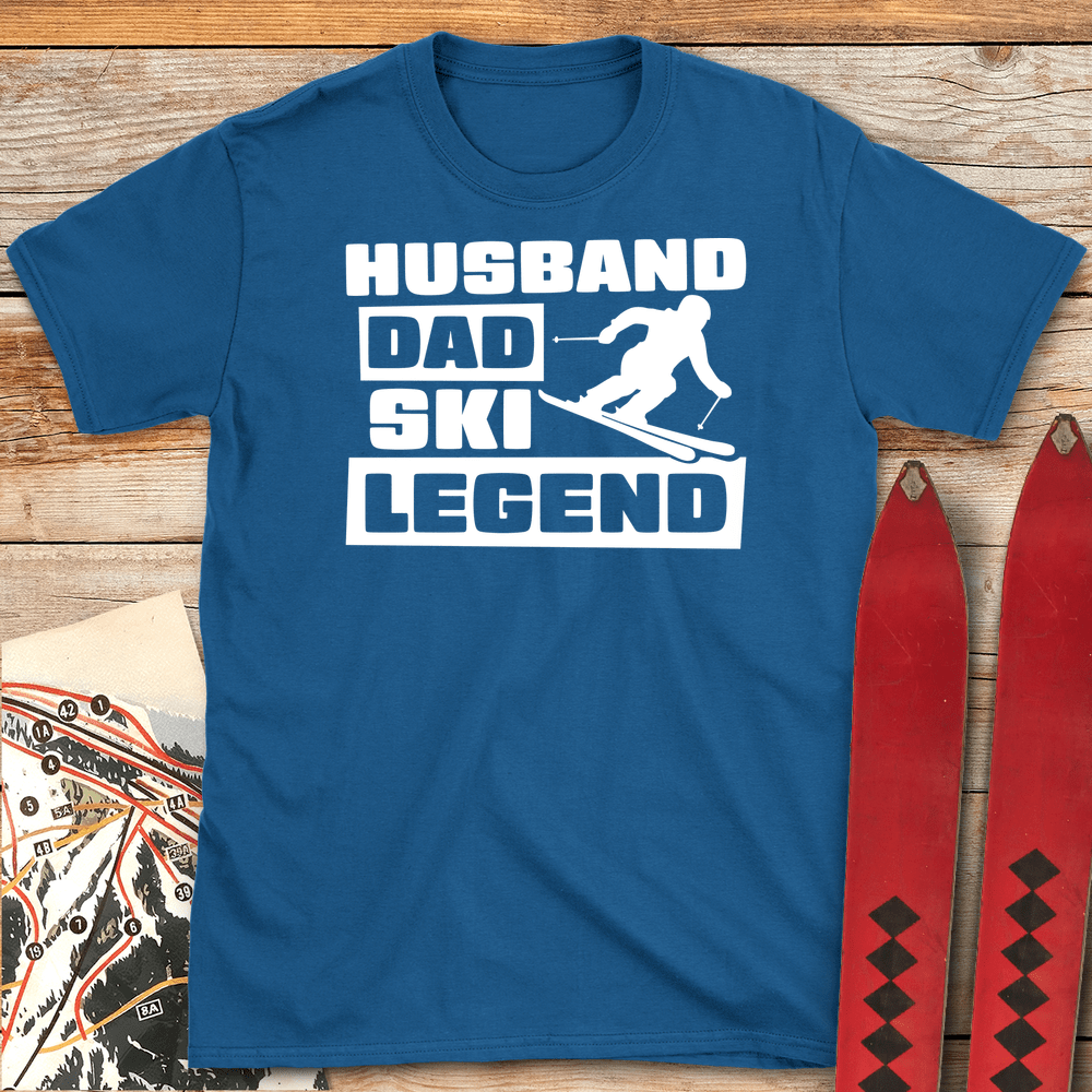 Husband Dad Ski Legend product image 4
