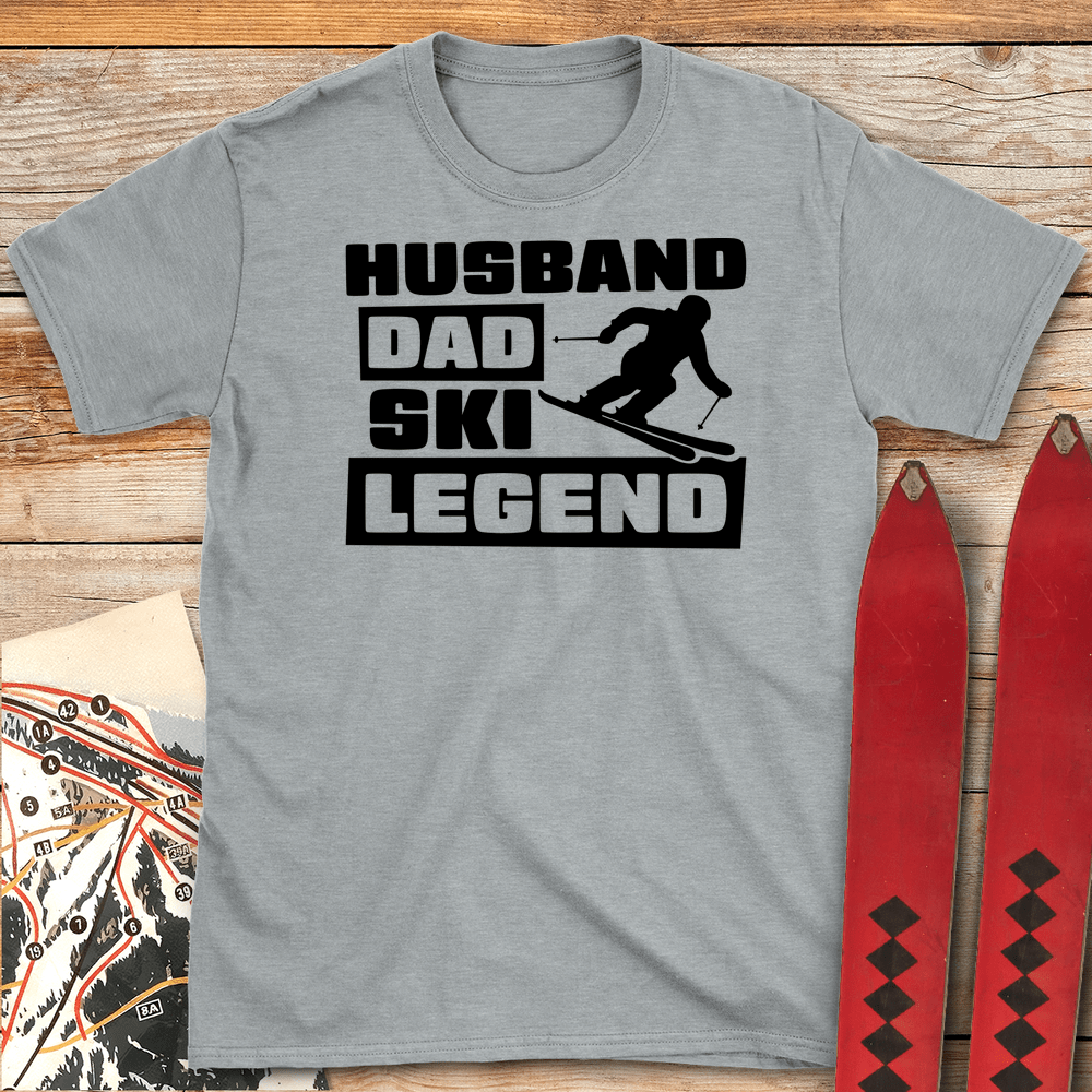 Husband Dad Ski Legend product image 7