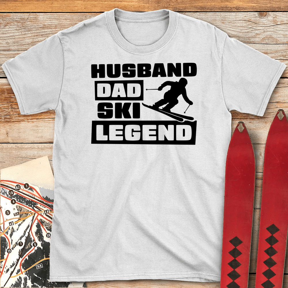 Husband Dad Ski Legend product image 5