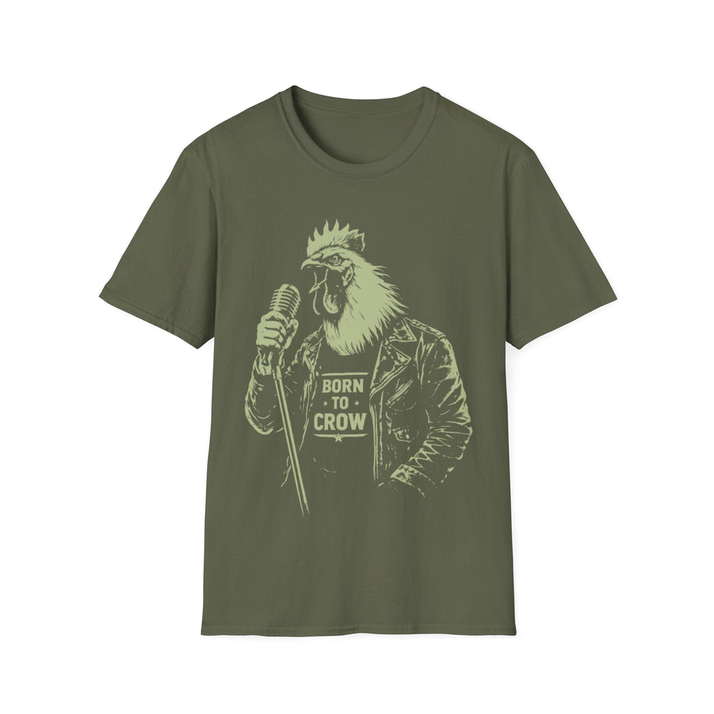 Born To Crow T-Shirt product image 10