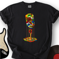 Melting Microphone T-Shirt product image 1