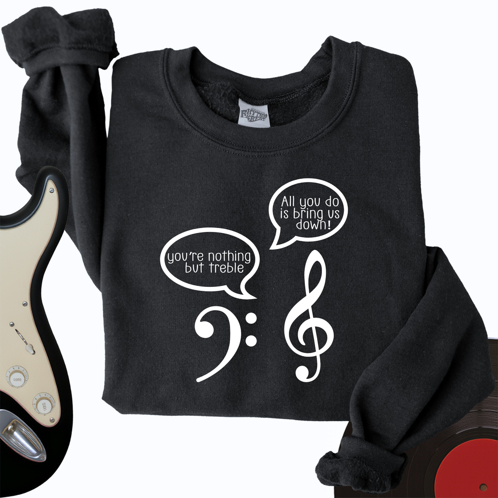 Music Joke Crewneck product image 3