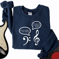 Music Joke Crewneck product image 1