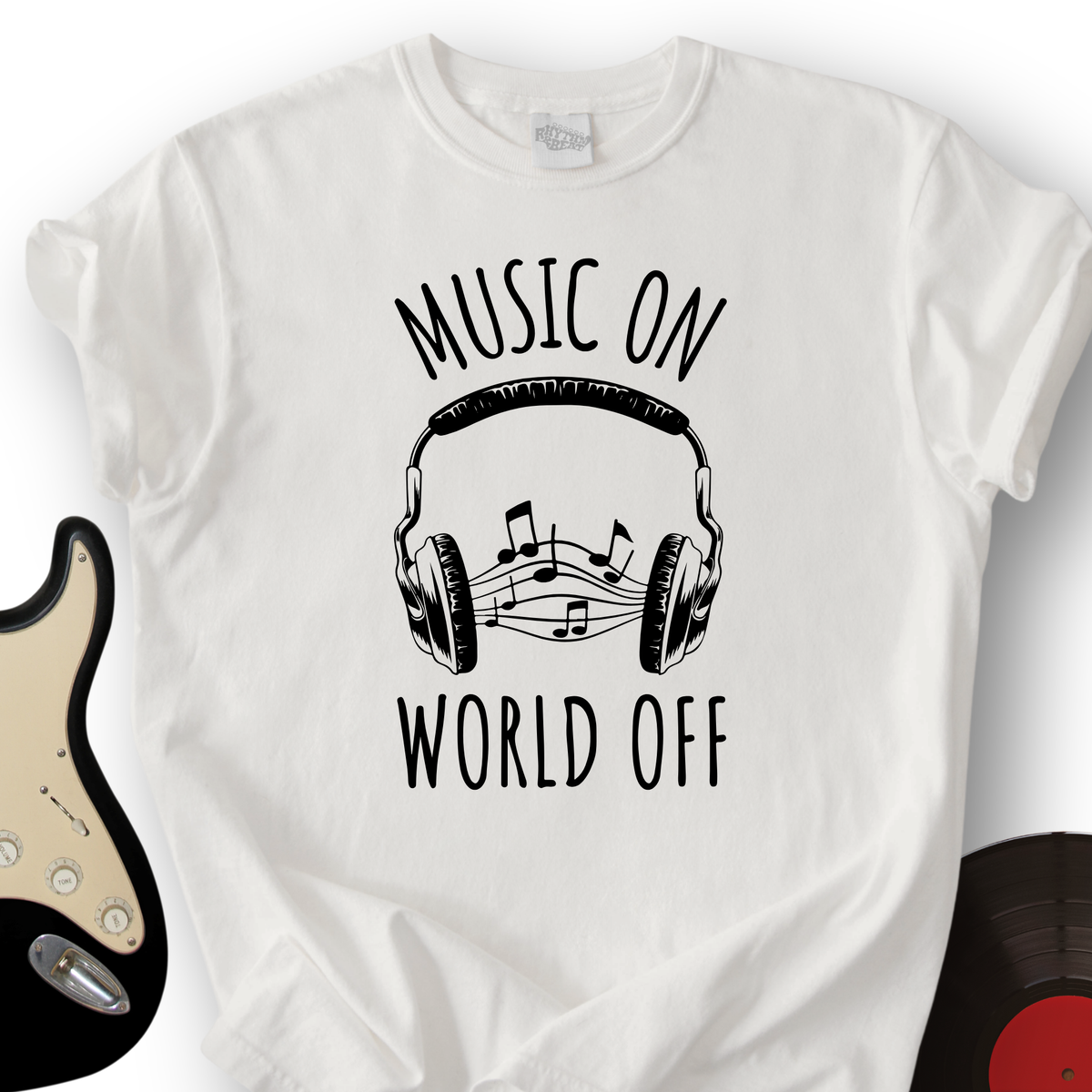 Music On T-Shirt product image 3