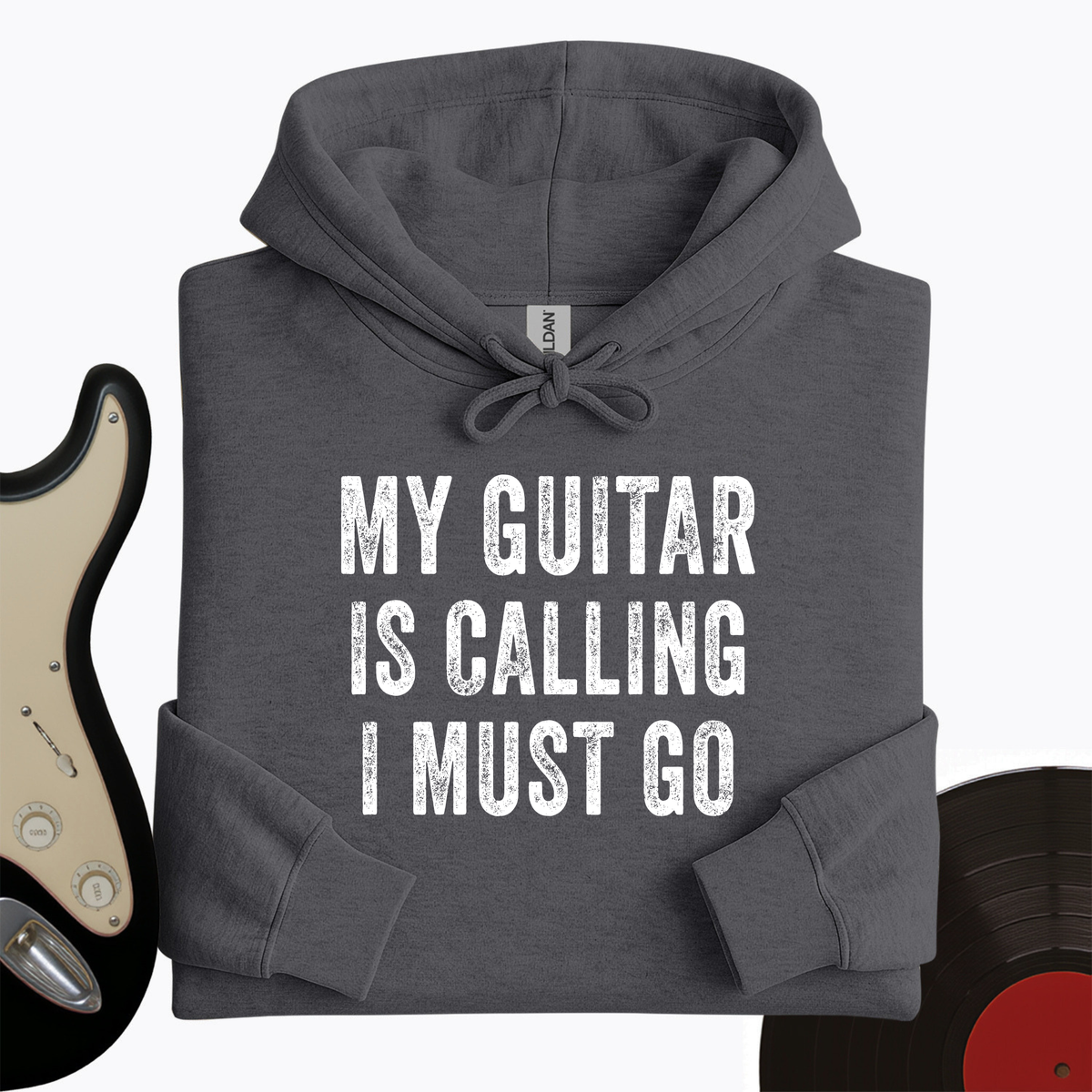 My Guitar Is Calling Hoodie product image 2