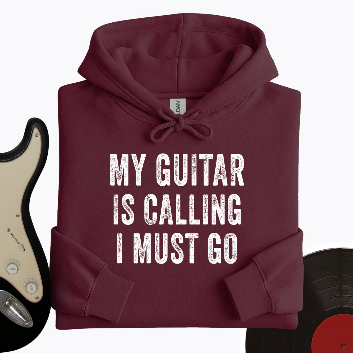 My Guitar Is Calling Hoodie product image 3