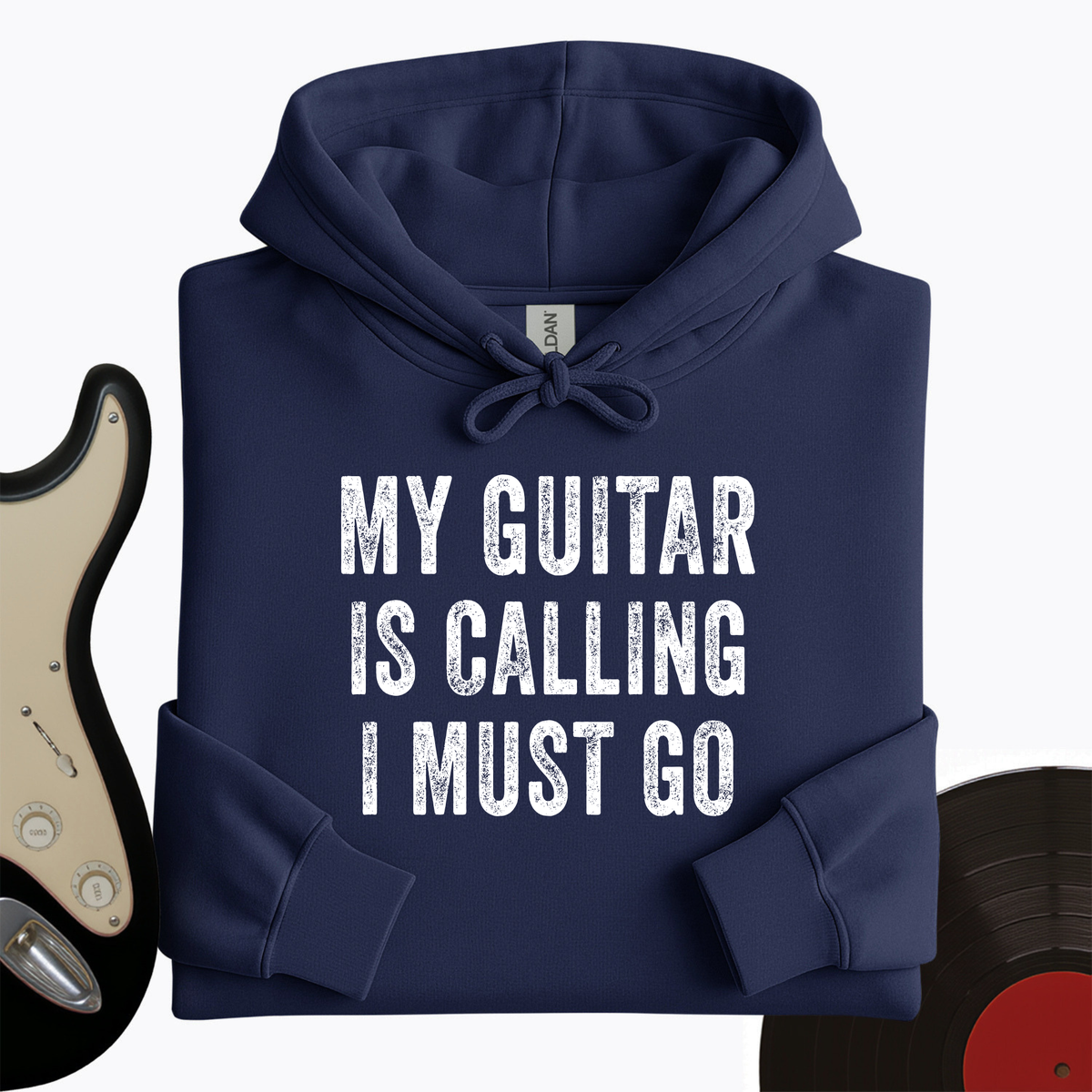 My Guitar Is Calling Hoodie product image 1