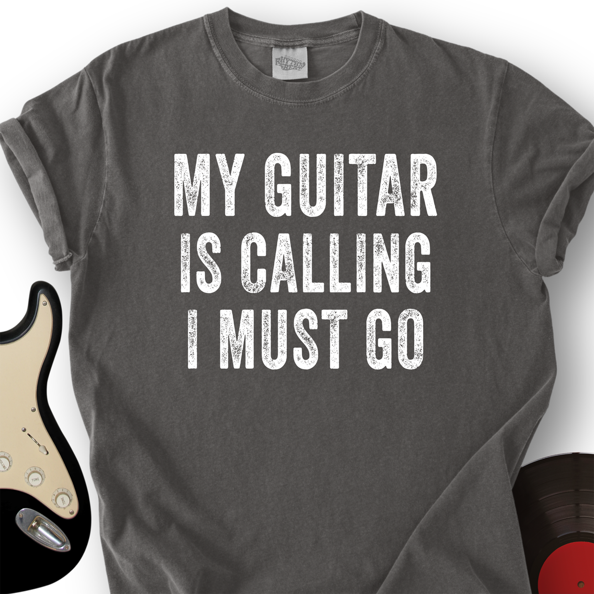 My Guitar Is Calling T-Shirt product image 1