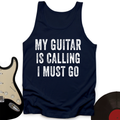 My Guitar Is Calling Tank Top