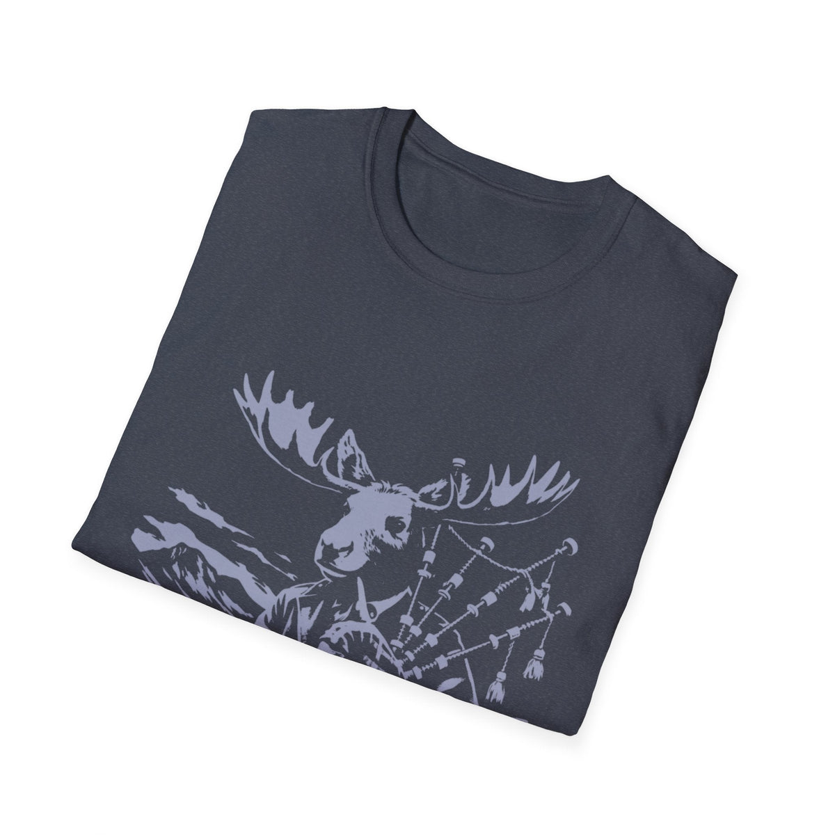 Moose Bagpiper T-Shirt product image 23