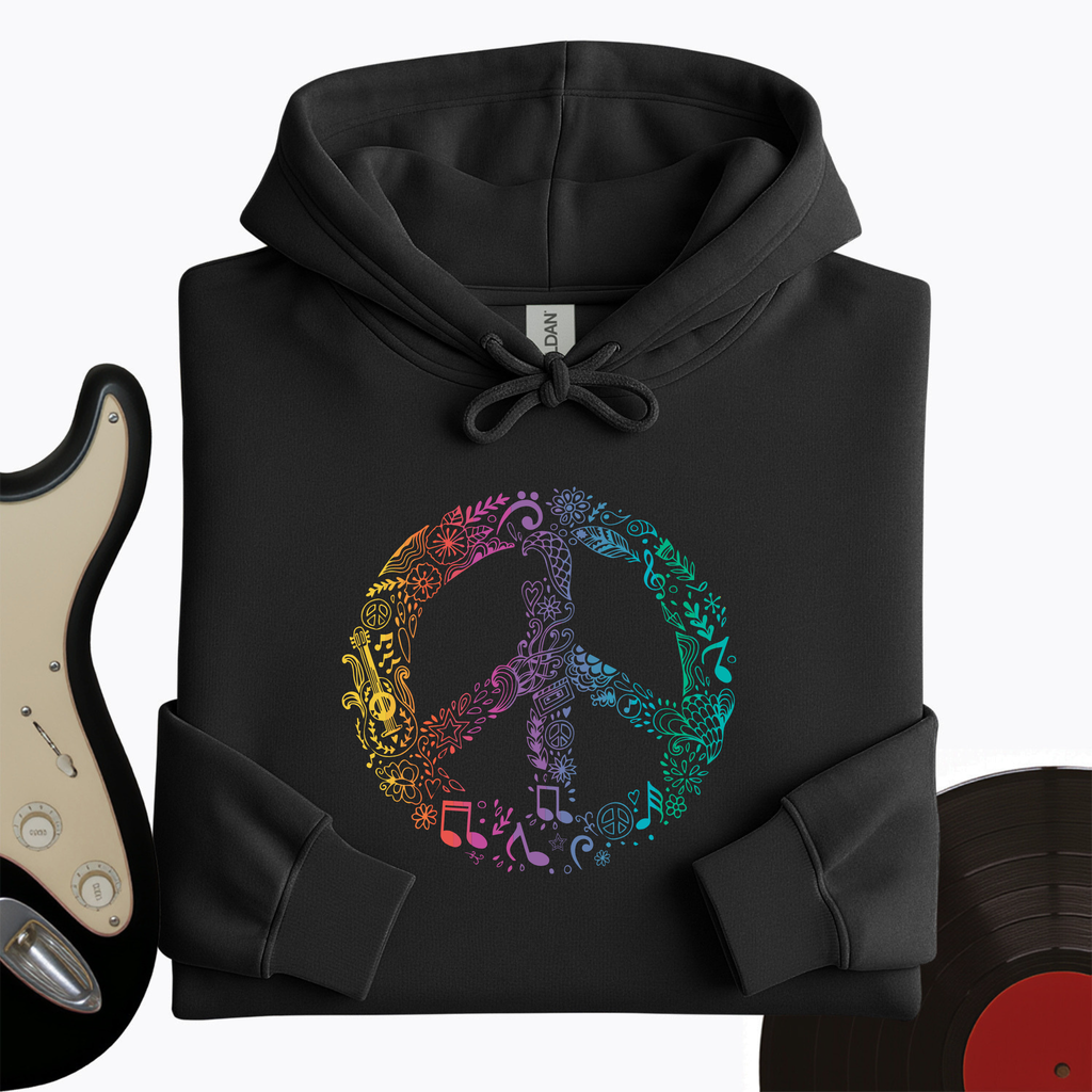Peace Sign Hoodie product image 1