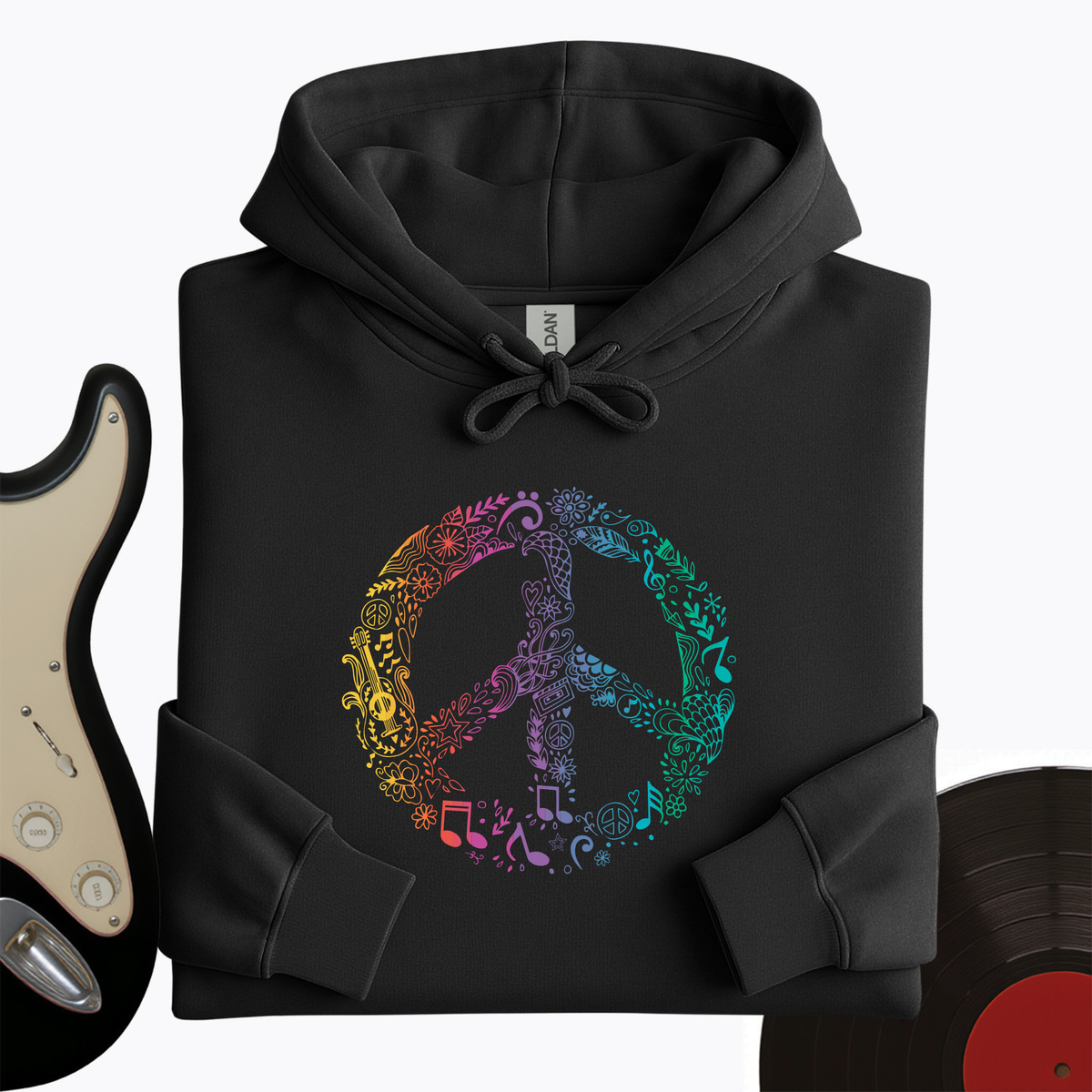 Peace Sign Hoodie product image 1