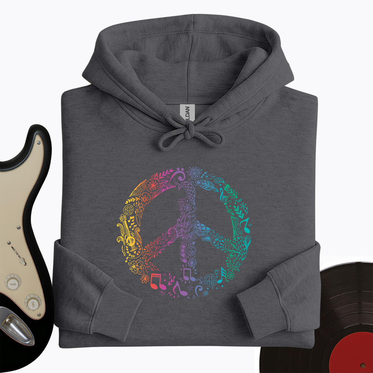 Peace Sign Hoodie product image 2