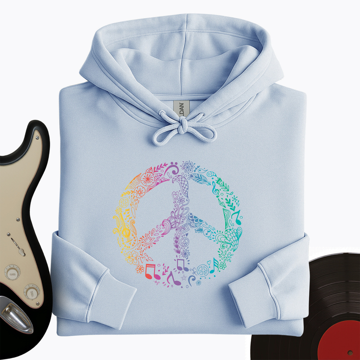 Peace Sign Hoodie product image 9