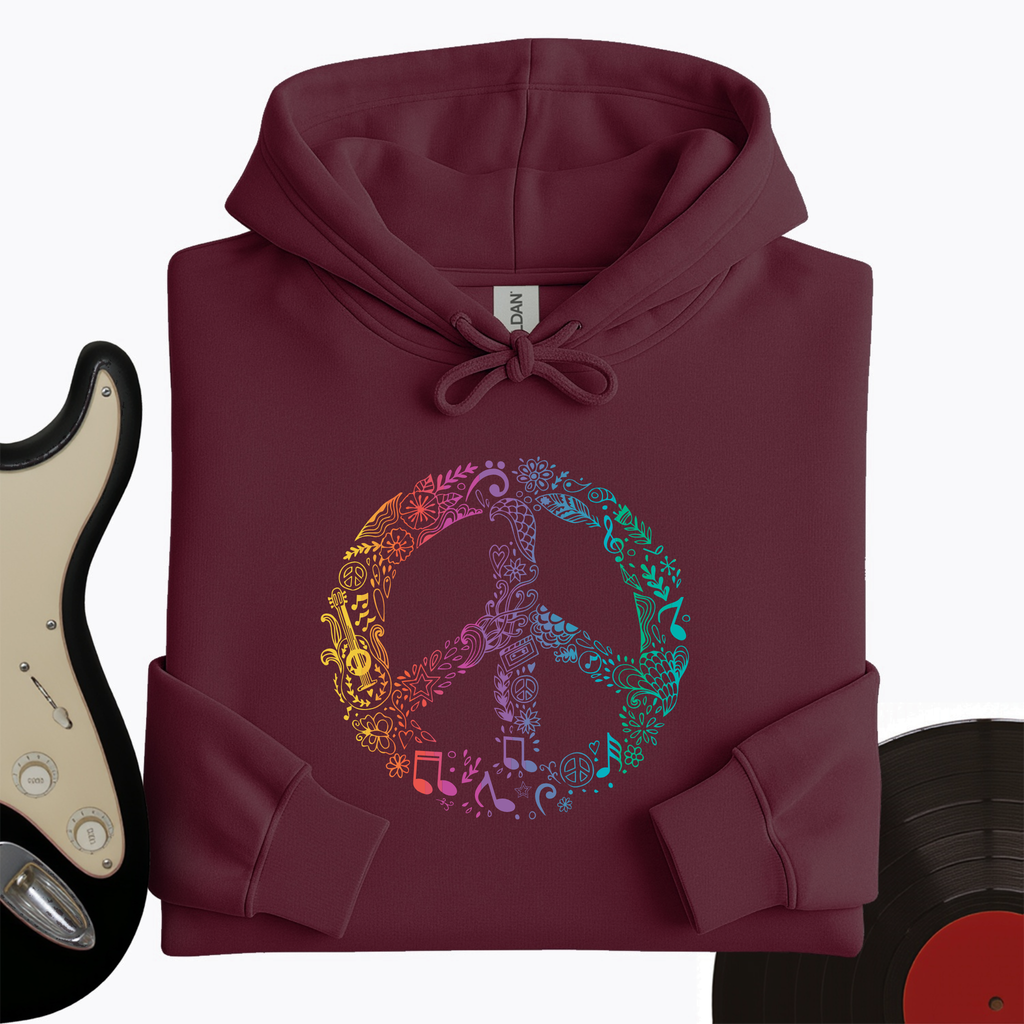 Peace Sign Hoodie product image 3