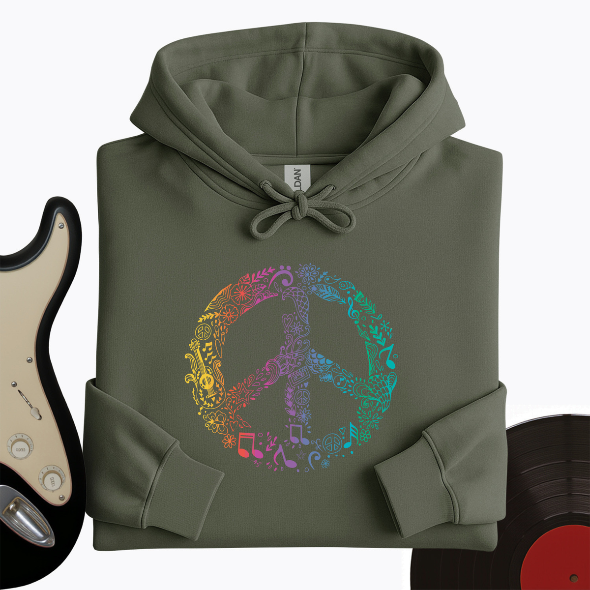 Peace Sign Hoodie product image 8