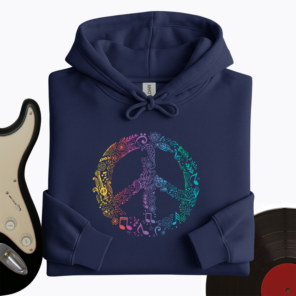 Peace Sign Hoodie product image 4