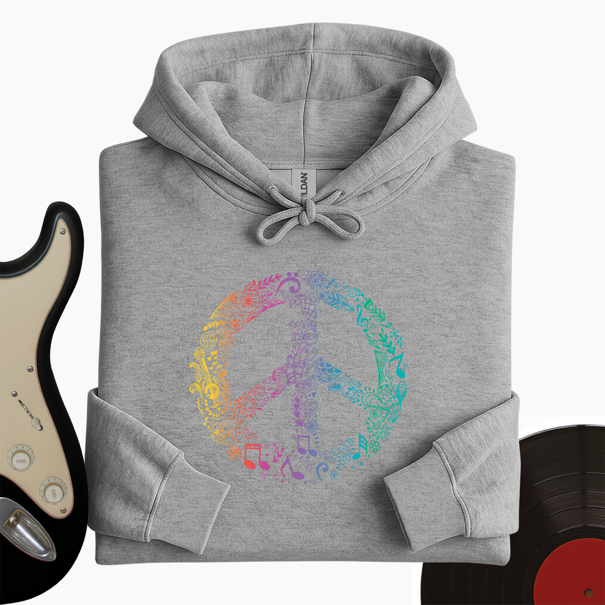 Peace Sign Hoodie product image 5