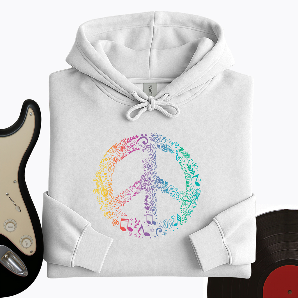 Peace Sign Hoodie product image 6