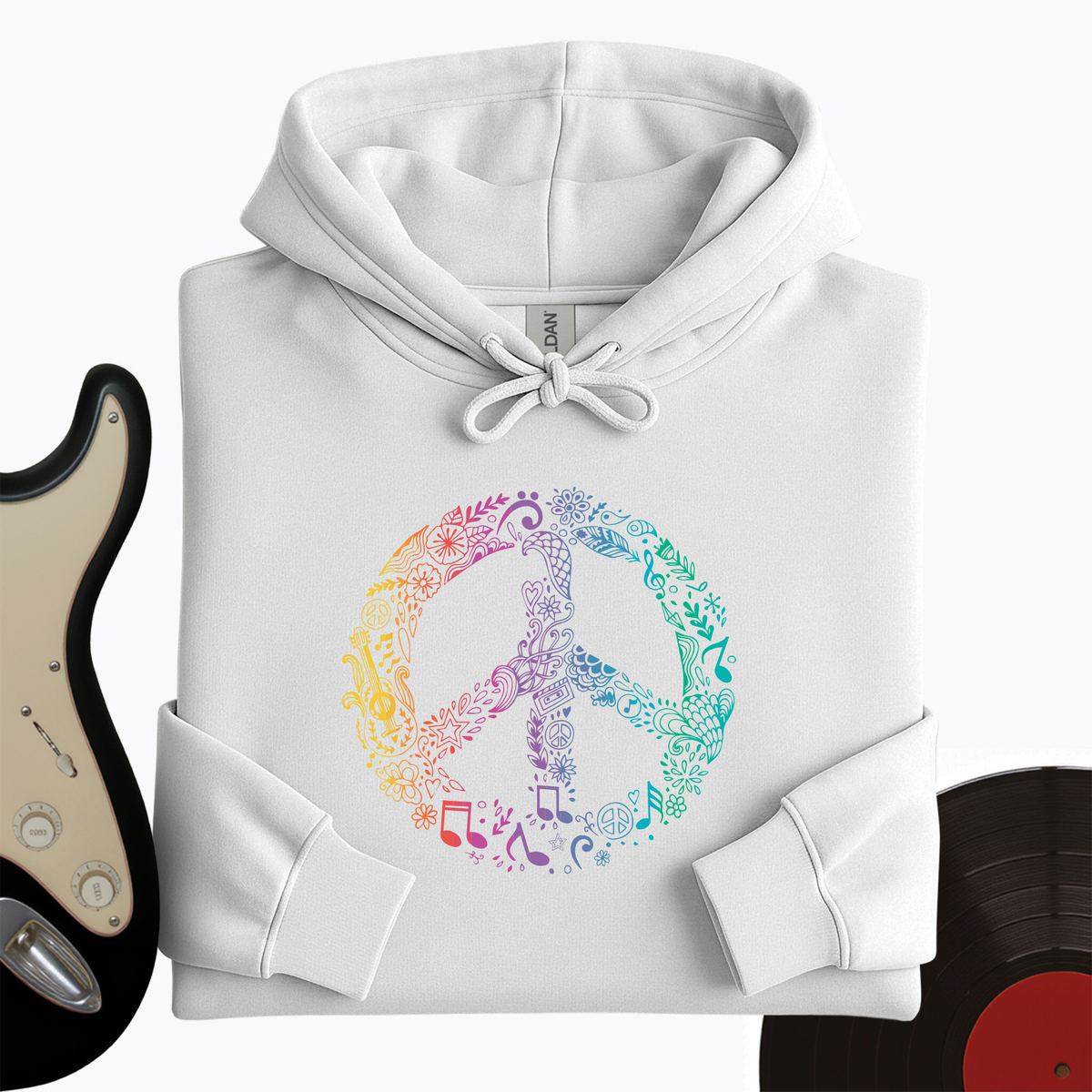 Peace Sign Hoodie product image 6
