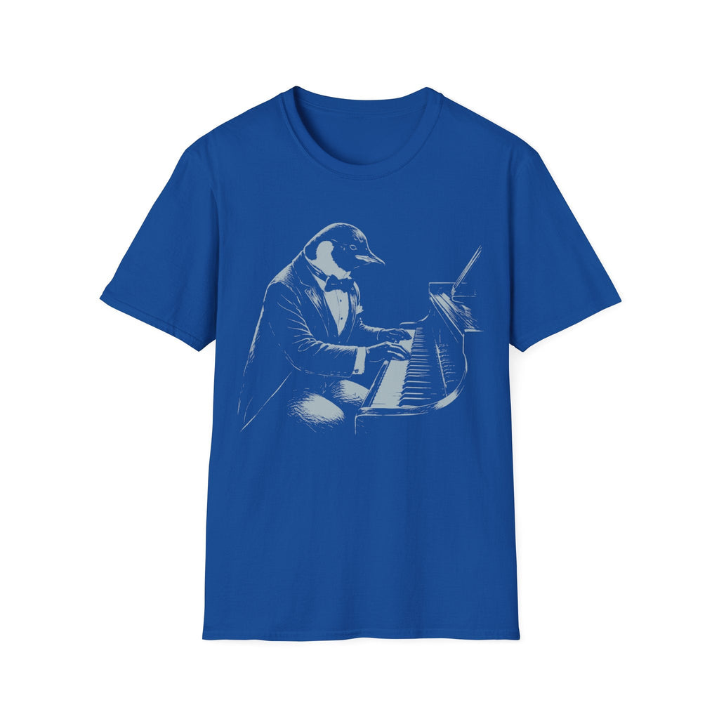 Penguin Pianist T-Shirt product image 8