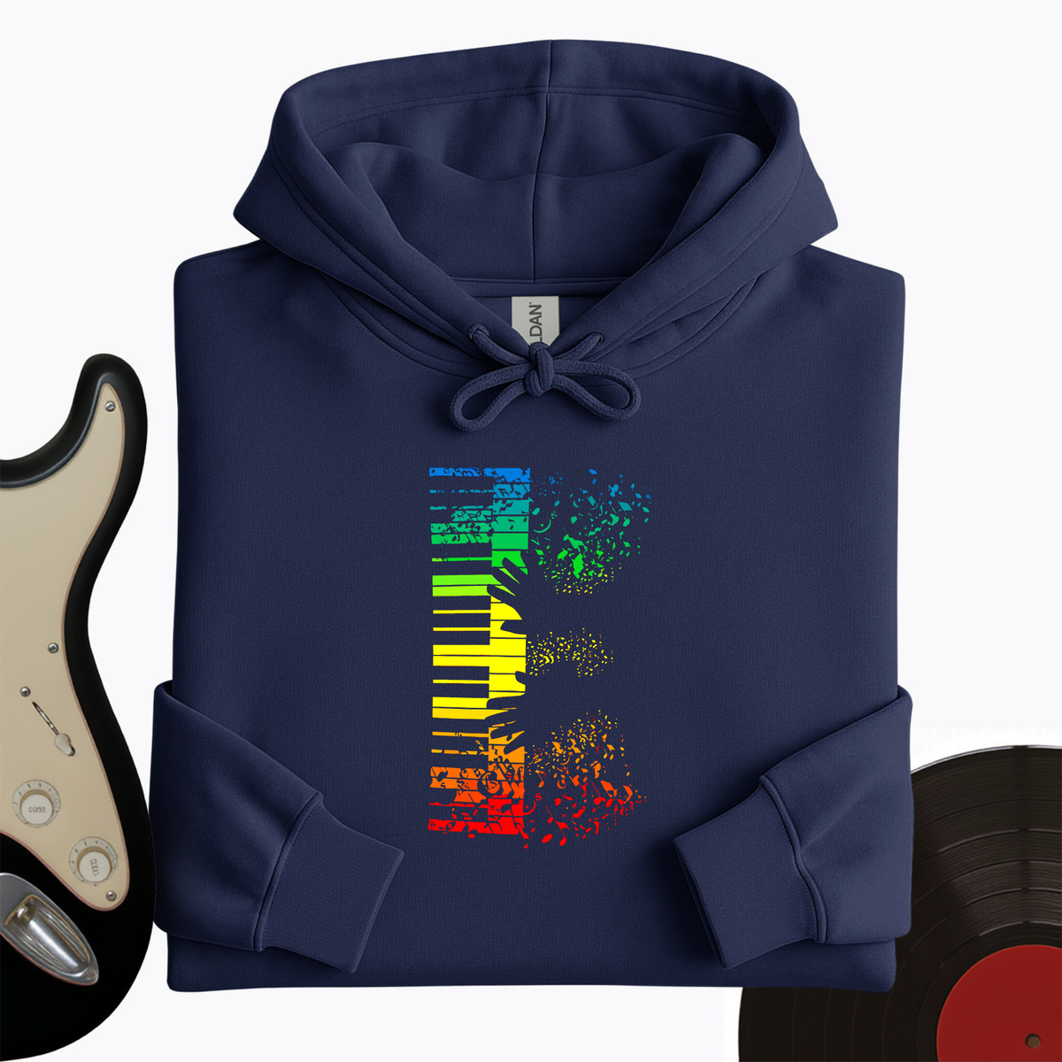 Piano Man Hoodie product image 4