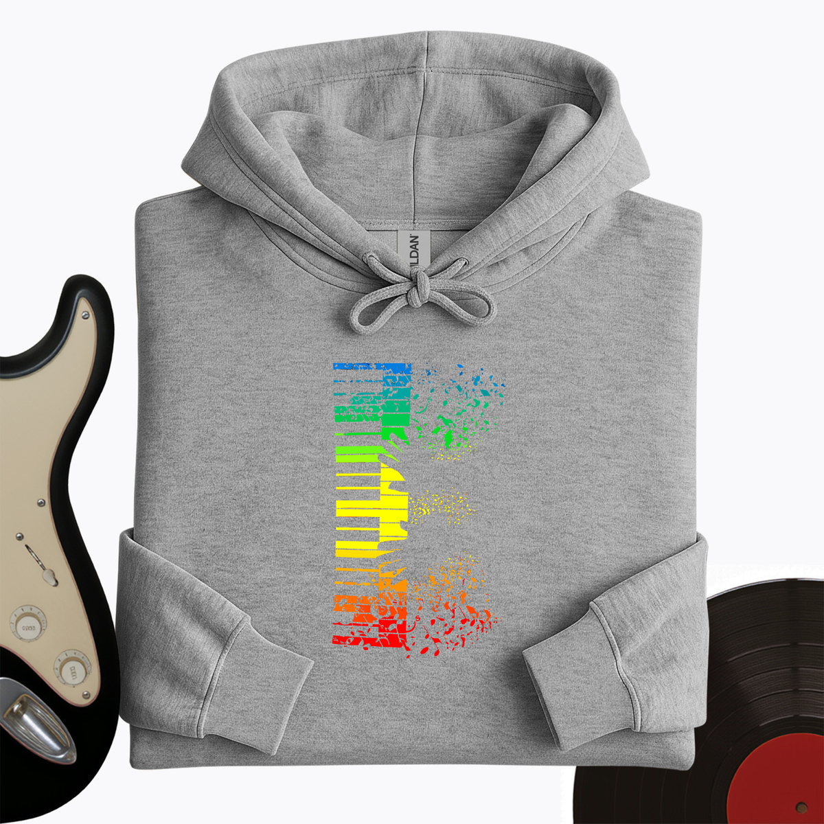 Piano Man Hoodie product image 5