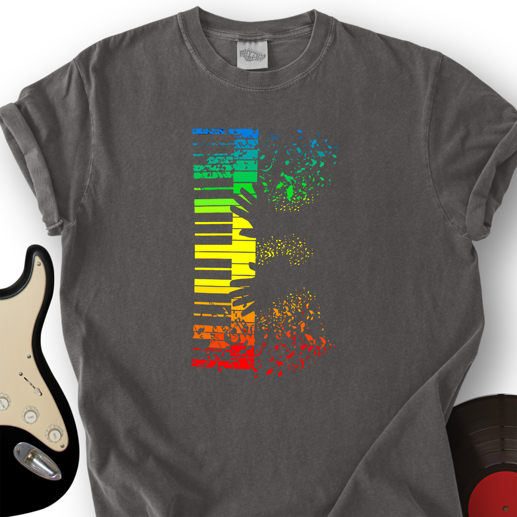 Piano Man T-Shirt product image 2