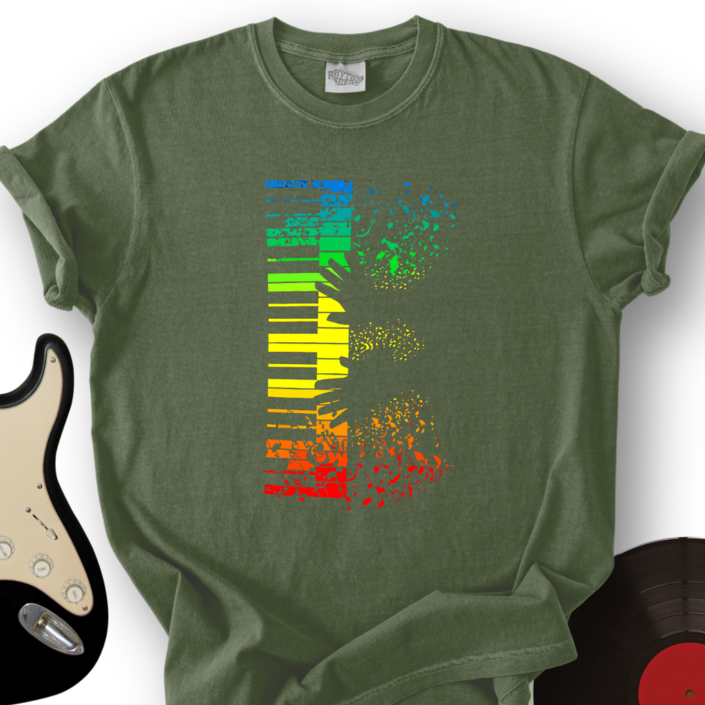 Piano Man T-Shirt product image 6