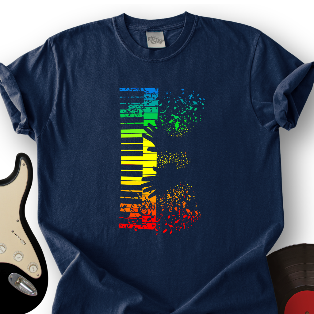 Piano Man T-Shirt product image 3