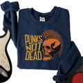 Punk's Not Dead Crewneck product image 1