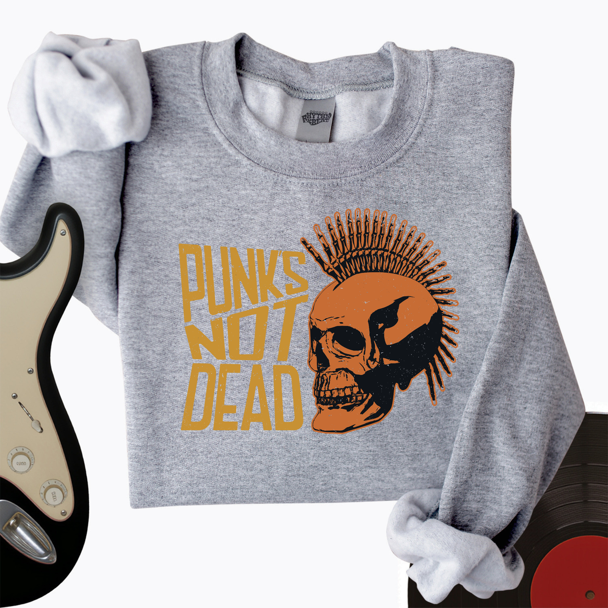 Punk's Not Dead Crewneck product image 2