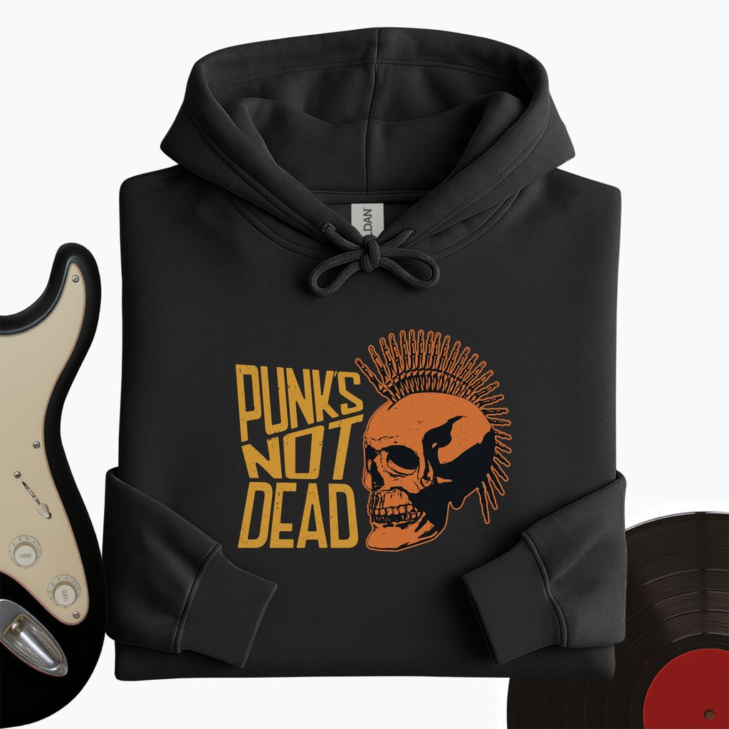 Punk's Not Dead Hoodie product image 6