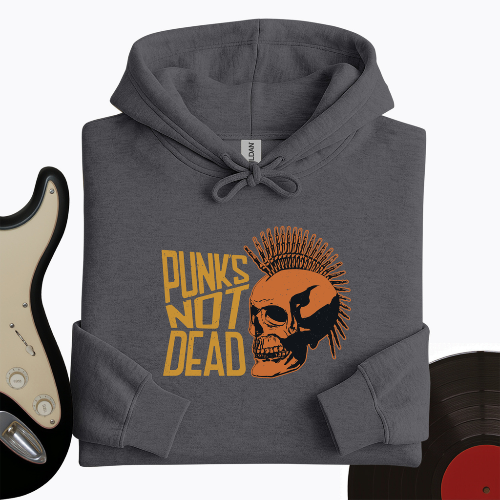 Punk's Not Dead Hoodie product image 1