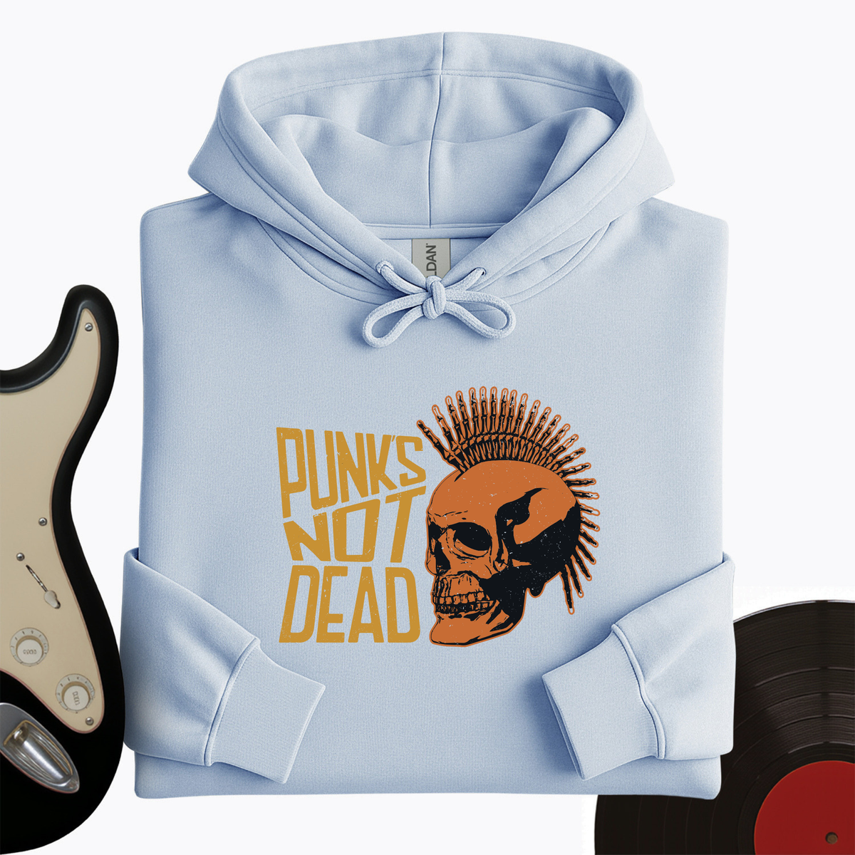 Punk's Not Dead Hoodie product image 10